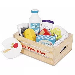 Развивающий набор Ящик с молочными продуктами от Le Toy Van