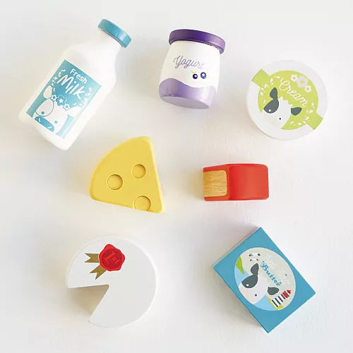 Развивающий набор Ящик с молочными продуктами от Le Toy Van