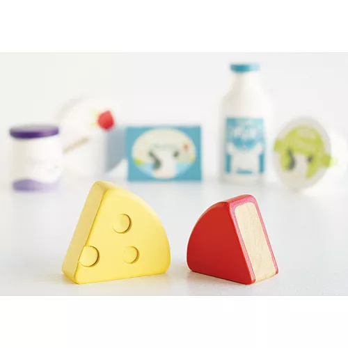 Развивающий набор Ящик с молочными продуктами от Le Toy Van