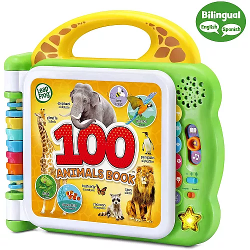 Розвиваюча іграшка книга 100 тварин від LeapFrog Розвиваюча іграшка книга 100 тварин від LeapFrog