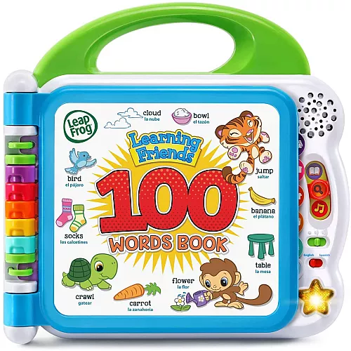 Розвиваюча іграшка книга 100 слів від LeapFrog Розвиваюча іграшка книга 100 слів від LeapFrog