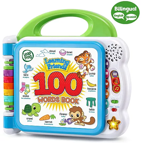 Розвиваюча іграшка книга 100 слів від LeapFrog Розвиваюча іграшка книга 100 слів від LeapFrog