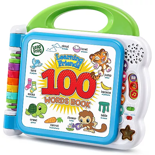 Розвиваюча іграшка книга 100 слів від LeapFrog Розвиваюча іграшка книга 100 слів від LeapFrog