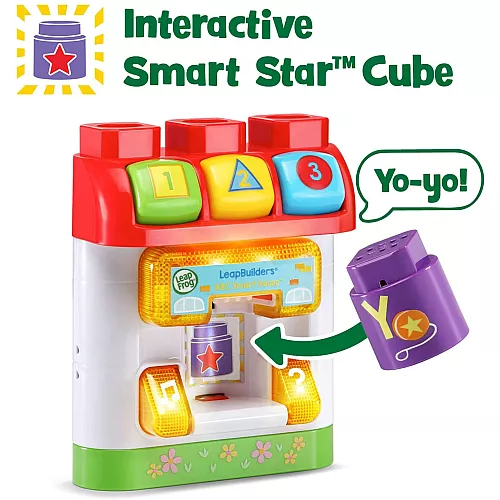 Развивающий набор конструктор Умный дом с буквами от LeapFrog