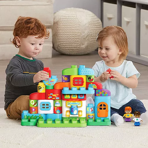 Развивающий набор конструктор Умный дом с буквами от LeapFrog