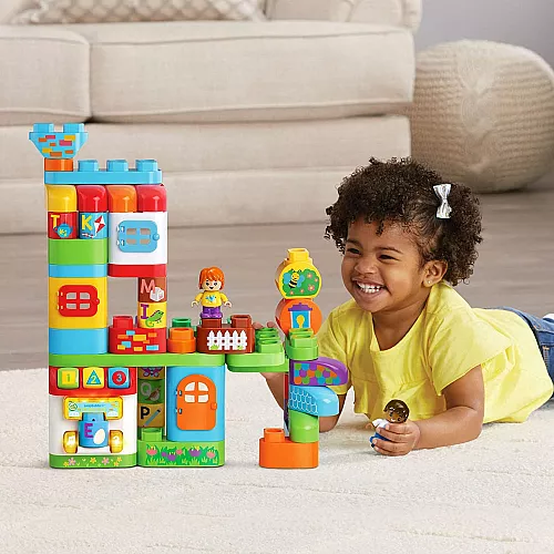 Развивающий набор конструктор Умный дом с буквами от LeapFrog