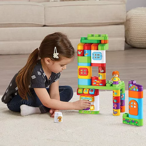 Развивающий набор конструктор Умный дом с буквами от LeapFrog