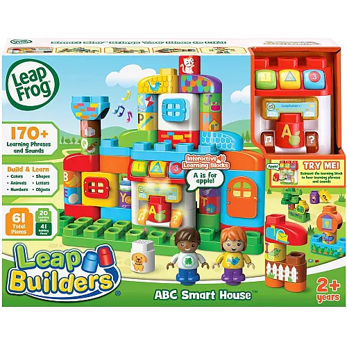 Развивающий набор конструктор Умный дом с буквами от LeapFrog