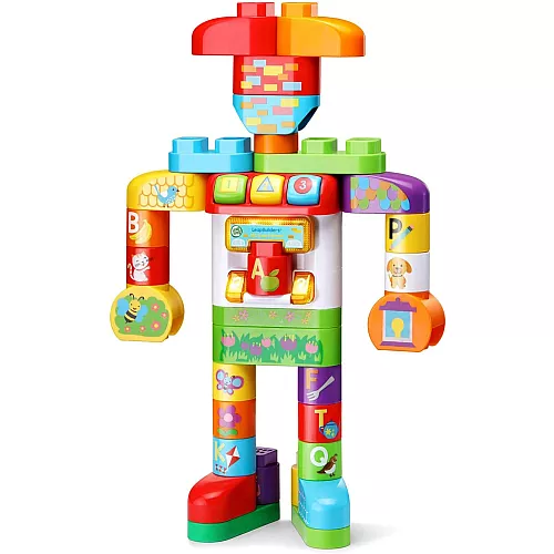 Развивающий набор конструктор Умный дом с буквами от LeapFrog