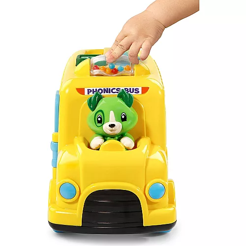 Розвиваюча іграшка Музичний автобус з алфавітом від LeapFrog Розвиваюча іграшка Музичний автобус з алфавітом від LeapFrog