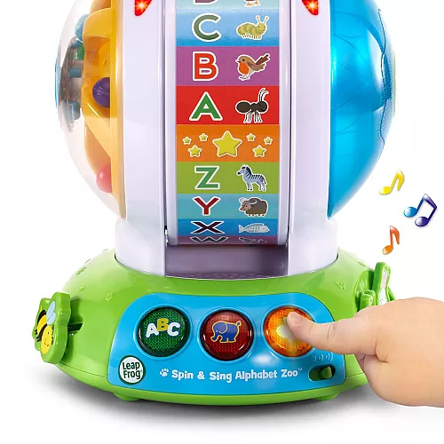 Развивающая музыкальная игрушка Животные и алфавит от LeapFrog Развивающая музыкальная игрушка Животные и алфавит от LeapFrog