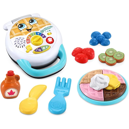 Развивающий набор Вафельница от LeapFrog Развивающий набор Вафельница от LeapFrog