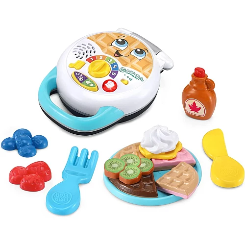 Развивающий набор Вафельница от LeapFrog Развивающий набор Вафельница от LeapFrog