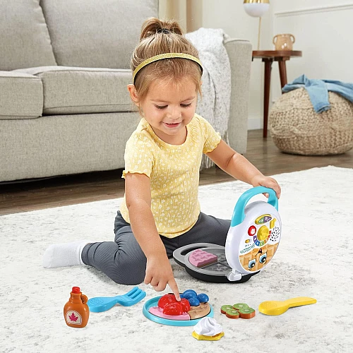 Развивающий набор Вафельница от LeapFrog Развивающий набор Вафельница от LeapFrog