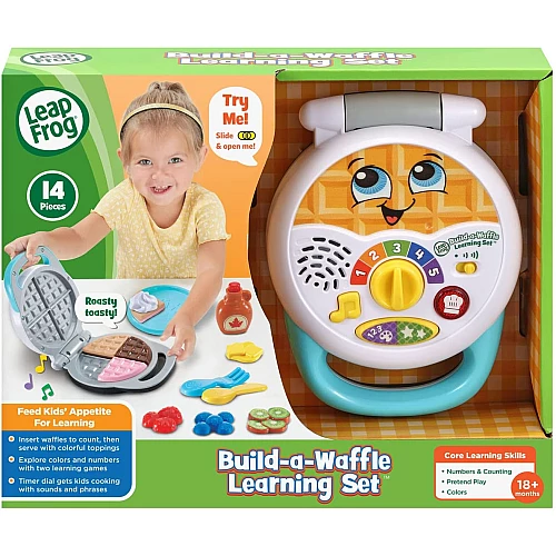 Развивающий набор Вафельница от LeapFrog Развивающий набор Вафельница от LeapFrog