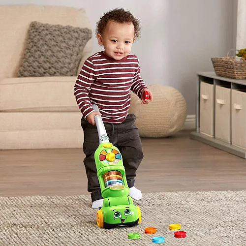 Розвиваюча інтерактивна іграшка Розумний пилосос від LeapFrog Розвиваюча інтерактивна іграшка Розумний пилосос від LeapFrog