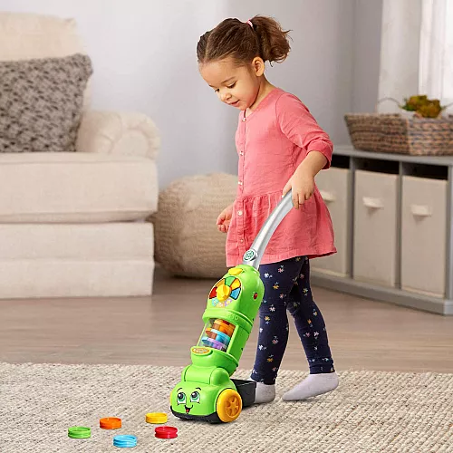 Розвиваюча інтерактивна іграшка Розумний пилосос від LeapFrog Розвиваюча інтерактивна іграшка Розумний пилосос від LeapFrog
