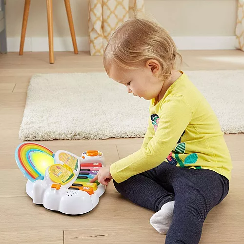 Розвиваюча музична іграшка фортепіано Кольори веселки від LeapFrog Розвиваюча музична іграшка фортепіано Кольори веселки від LeapFrog