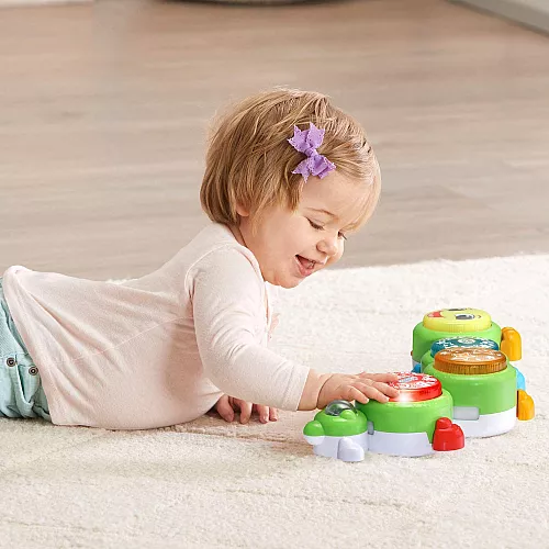 Розвиваюча музична іграшка Гусениця від LeapFrog Розвиваюча музична іграшка Гусениця від LeapFrog