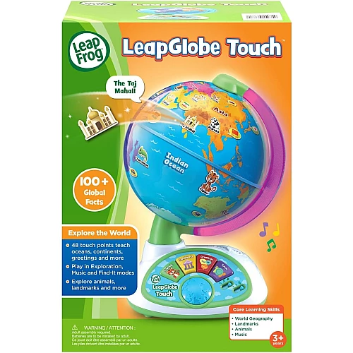 Навчальна іграшка Інтерактивний глобус від LeapFrog Навчальна іграшка Інтерактивний глобус від LeapFrog