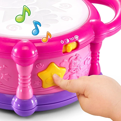 Музыкальная игрушка Барабан от LeapFrog Музыкальная игрушка Барабан от LeapFrog