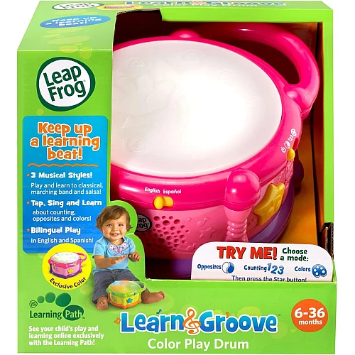 Музыкальная игрушка Барабан от LeapFrog Музыкальная игрушка Барабан от LeapFrog