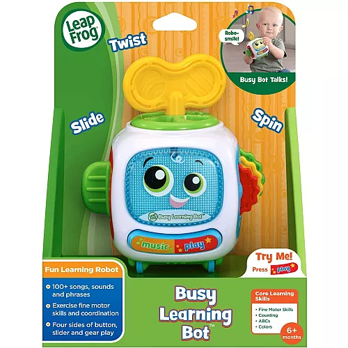 Обучающая музыкальная игрушка Робот от LeapFrog