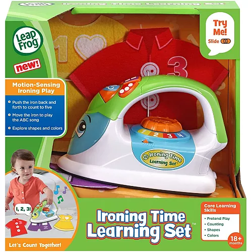 Обучающий набор Глажка от LeapFrog Обучающий набор Глажка от LeapFrog