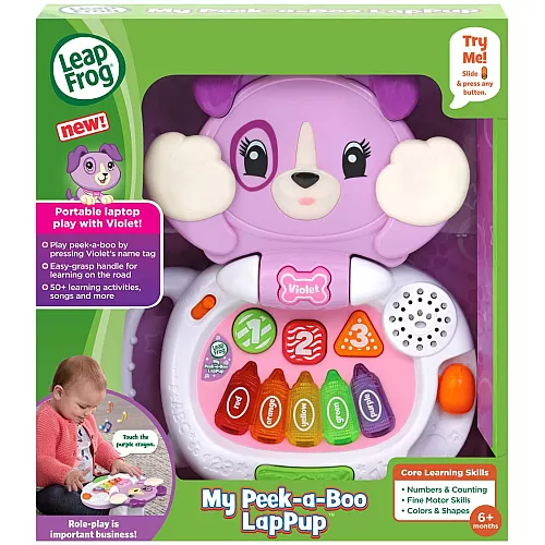 Развивающая интерактивная игрушка Цифры и цвета от LeapFrog