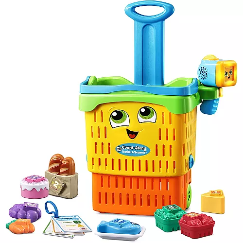 Розвиваючий набір Кошик та сканер (14 предметів) від LeapFrog