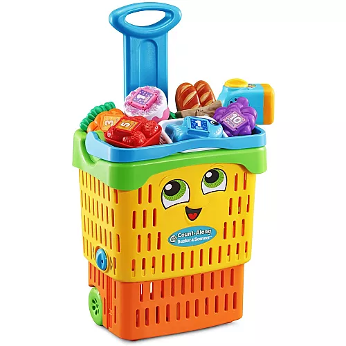 Розвиваючий набір Кошик та сканер (14 предметів) від LeapFrog