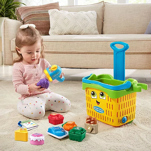 Розвиваючий набір Кошик та сканер (14 предметів) від LeapFrog