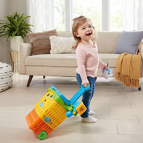 Розвиваючий набір Кошик та сканер (14 предметів) від LeapFrog