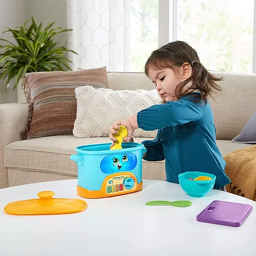 Развивающий набор Мультиварка (14 элементов) от LeapFrog Развивающий набор Мультиварка (14 элементов) от LeapFrog
