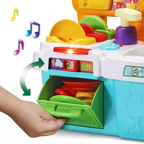 Развивающая интерактивная игрушка Посудомойка от LeapFrog Развивающая интерактивная игрушка Посудомойка от LeapFrog