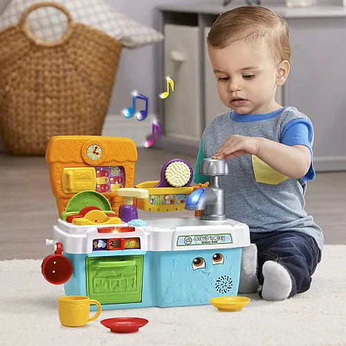 Развивающая интерактивная игрушка Посудомойка от LeapFrog Развивающая интерактивная игрушка Посудомойка от LeapFrog