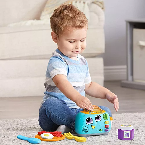 Розвиваюча інтерактивна іграшка Тостер від LeapFrog Розвиваюча інтерактивна іграшка Тостер від LeapFrog