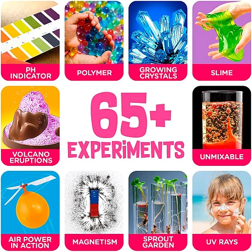 Научный набор STEM опыты BOOM (65+ экспериментов) от Learn & Climb Научный набор STEM опыты BOOM (65+ экспериментов) от Learn & Climb