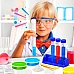 Науковий набір STEM Хімічна лабораторія (8 експериментів) від Learn & Climb