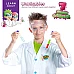 Науковий набір STEM Хімічна лабораторія (8 експериментів) від Learn & Climb