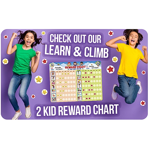 Журнал поведения и поощрений от Learn & Climb Журнал поведения и поощрений от Learn & Climb