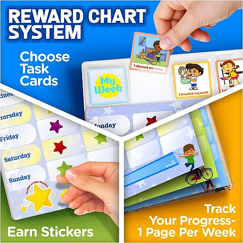 Журнал поведения и поощрений от Learn & Climb Журнал поведения и поощрений от Learn & Climb