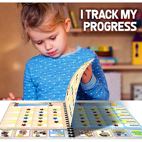 Журнал поведения и поощрений от Learn & Climb Журнал поведения и поощрений от Learn & Climb