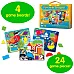 Розвиваючий набір фігурок Веселі картинки (28 шт) від The ​​Learning Journey