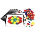 Розвиваючий набір Танграм (160 шт) з картками від Learning Resources