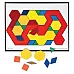 Розвиваючий набір Танграм (160 шт) з картками від Learning Resources