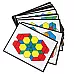 Розвиваючий набір Танграм (160 шт) з картками від Learning Resources