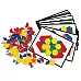 Розвиваючий набір Танграм (160 шт) з картками від Learning Resources