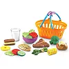 Набір для рахунку і сортування Продуктовий кошик (18 предмета) від Learning Resources