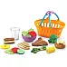 Набір для рахунку і сортування Продуктовий кошик (18 предмета) від Learning Resources